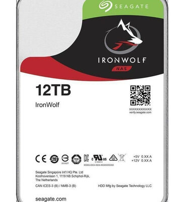 IRONWOLF 12TB NAS