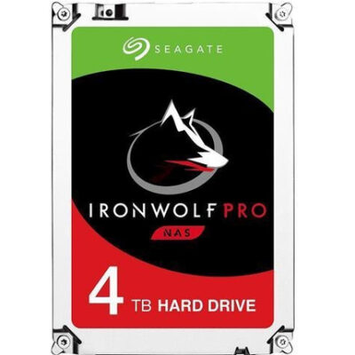 IRONWOLF PRO 4TB SATA
