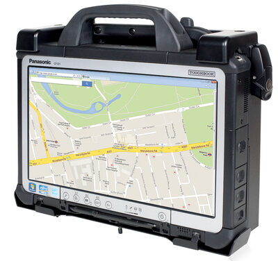 VEHICLE DOCK WITH DUAL ACCESS