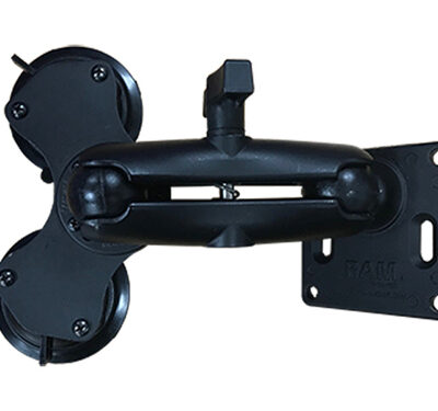 DOUBLE SUCTION CUP MOUNT KIT FO