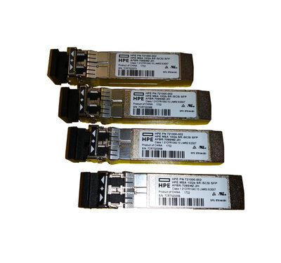 MSA 10GB ISCSI 4PK XCVR-STOCK