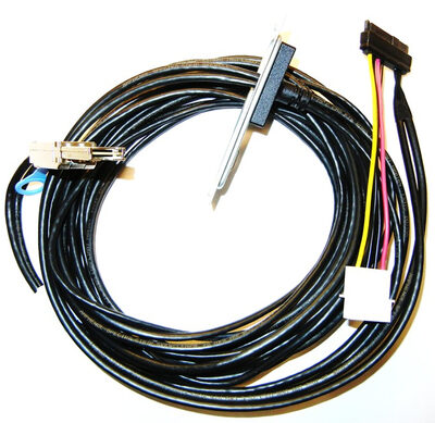 1U RM 4M MINISAS LTOCABLE-STOCK