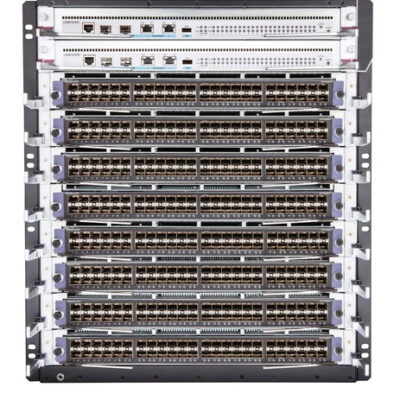 FF 12908E SWITCH CHASSIS-STOCK