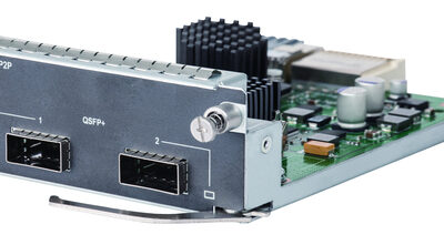 5510 2-PORT QSFP+ MODULESTOCK