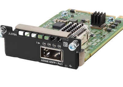 ARUBA 3810M 1QSFP+ 40GE-STOCK