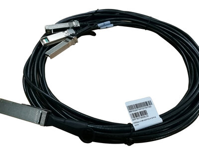 X240 QSFP28 4XSFP28 CABL-STOCK