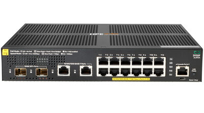ARUBA 2930F 12G POE+ SWCH STOCK