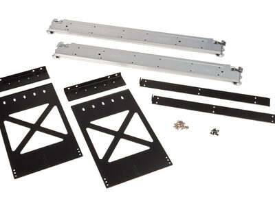 ARUBA 6400 4-POST RACK MO STOCK