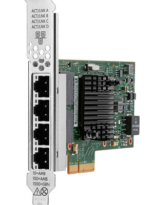 1GBE 4P BASE-T I350-T4 AD STOCK