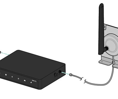 ARUBA 90XX-LTE INDOOR ANT STOCK
