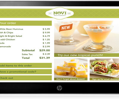 L7014T TOUCH MONITOR