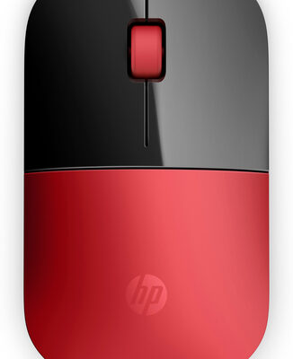 HP Z3700 RED WRLS MOUSE