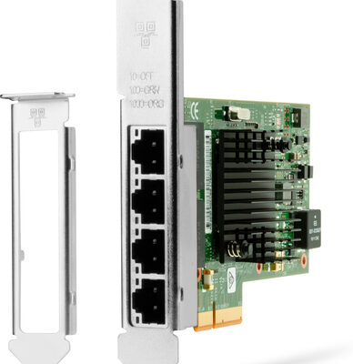 INTEL ETHERNE I350-T4 4-PORT1GB