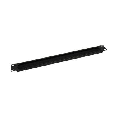 1U RACK CBL PASS THROUGH PANEL