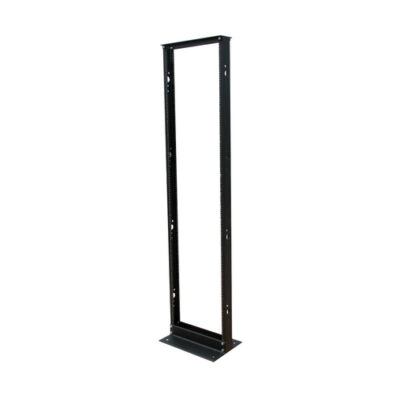 45U 2-POST OPEN FRAME RACK