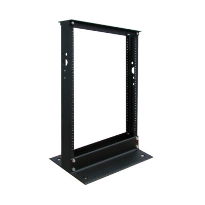 13U 2-POST OPEN FRAME RACK