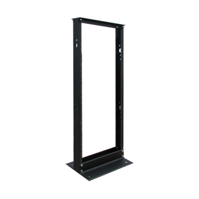 25U 2-POST OPEN FRAME RACK