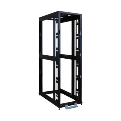 42U 4-POST OPEN FRAME RACK