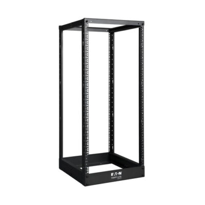 25U 4-POST OPEN FRAME RACK