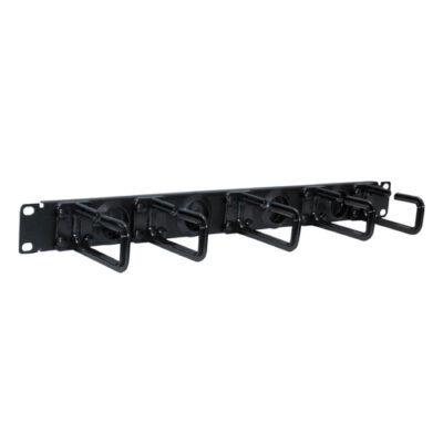 1U HORIZONTAL CABLE ORGANIZER