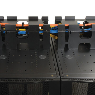 RACK ENCLOSURE CABLE TROUGH