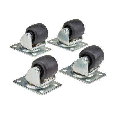 RACK CABINET ROLLING CASTER KIT