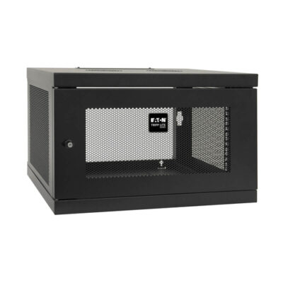 6U WALL MOUNT RACK ENCLOSURE