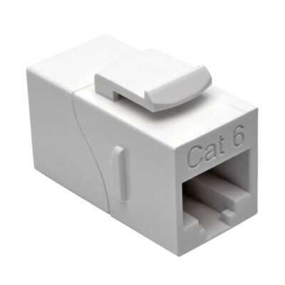 CAT6 STRAIGHT THROUGH COUPLER