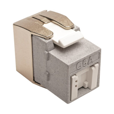 CAT6A TOOLLESS KEYSTO NE JACK