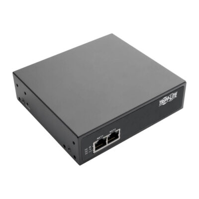 4-PORT CONSOLE SERVER WITH DUAL