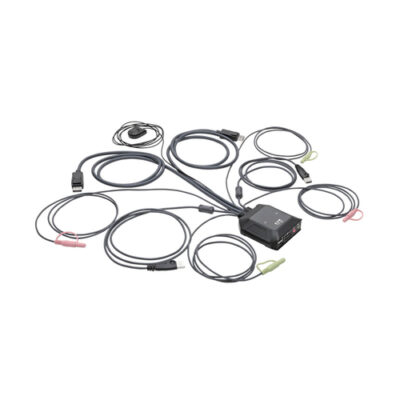 2PT DISPLAYPORT USB KVM SWITCH