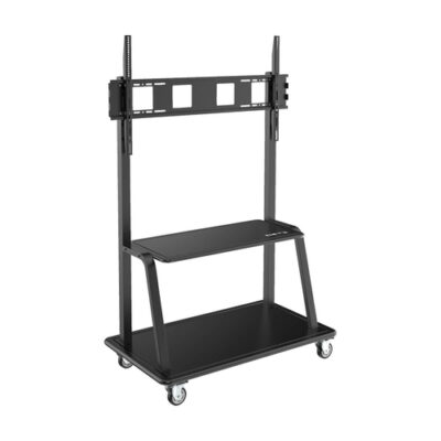 HEAVY-DUTY ROLLING TV CART