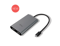 I-TEC TB3 DUAL DP VIDEO ADAPTER