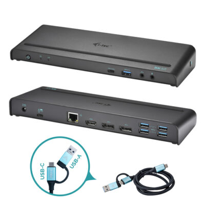 I-TEC USB-C / 3.0 TRIPLE DOCK