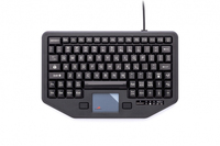 FULL TRAVEL KEYBOARD TOUCHPAD