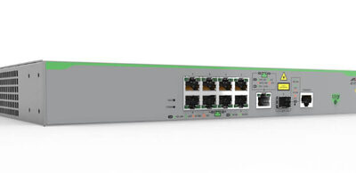 8P 10/100T POE+ FAST ETH SWITCH