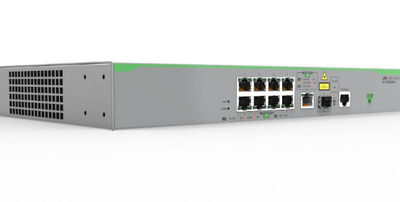 8P 10/100T FAST ETH SWITCH
