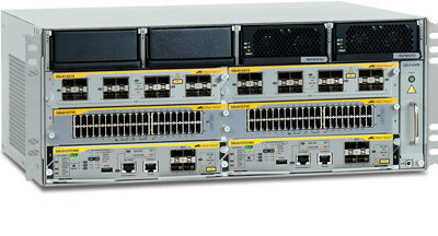 SBX81 CHA . 6 SLOT 2 CFC+4 LC