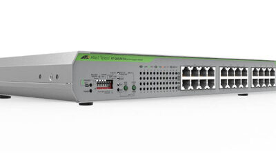 24 PORT UNMANAGED L2 GB SWITCH