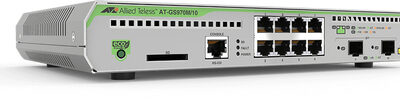 8 PORT L3 GB ETHERNET SWITCHES