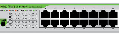 16-P 10/100TX INT PSU EU POWER
