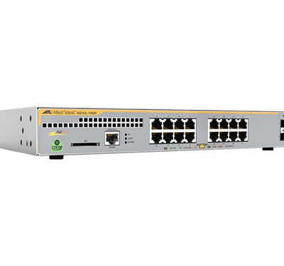 L2 IE 16 10/100/1000P + 2 SFP