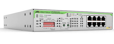8X UNMANAGED P +SWITCH