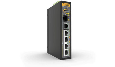 UNMANAGED P + SWITCH 4X1000T