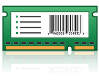 FORMS AND BAR CODE CARD