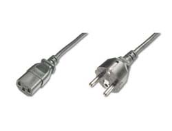 DIGITUS MAINS CABLE SCHUKO 12M
