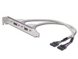 DIGITUS USB SLOT BRACKET CABLE