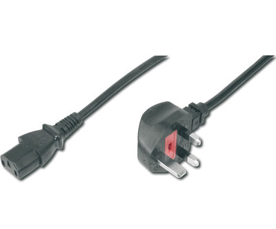 DIGITUS MAINS CABLE UK PLUG
