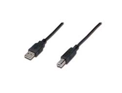 USB CONN. CABLE A B 1.0M