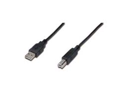 USB 2.0 CONN.CABLE A -B 0.5M